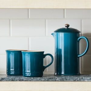 Le Creuset French press 1L